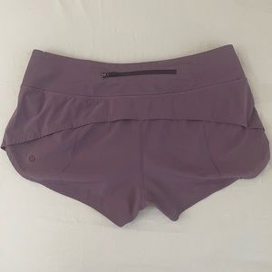 Purple Lululemon Shorts